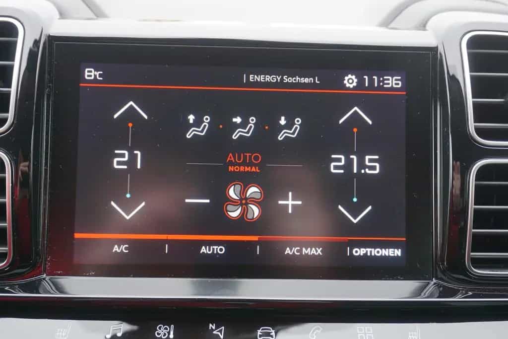 Citroën C5 Aircross 1.2 Pure Tech Feel Pack LED Kamera 09/2023-photo-14