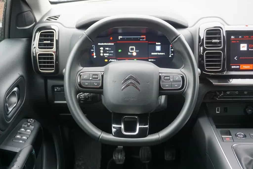 Citroën C5 Aircross 1.2 Pure Tech Feel Pack LED Kamera 09/2023-photo-18