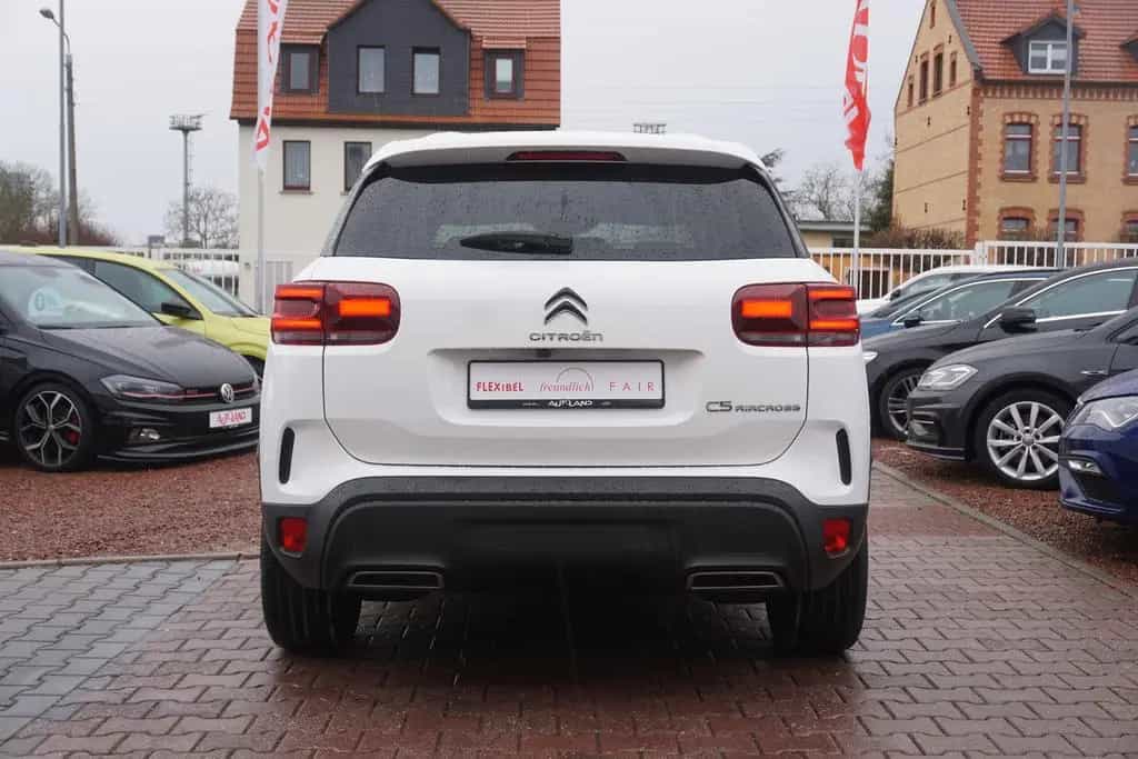 Citroën C5 Aircross 1.2 Pure Tech Feel Pack LED Kamera 09/2023-photo-3