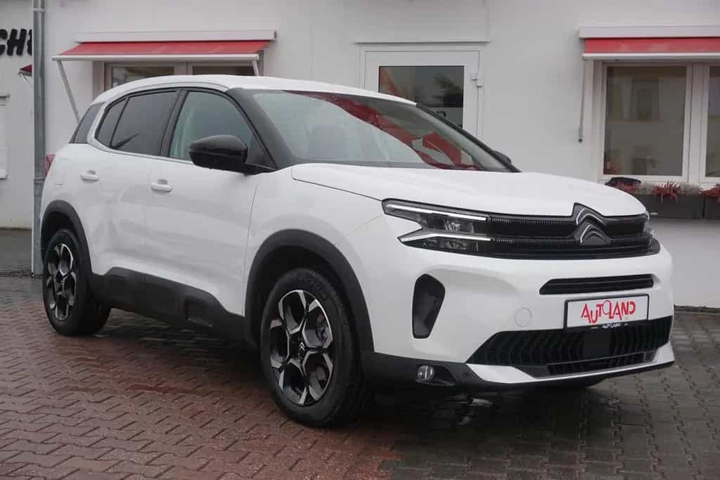 Citroën C5 Aircross 1.2 Pure Tech Feel Pack LED Kamera 09/2023-photo-6