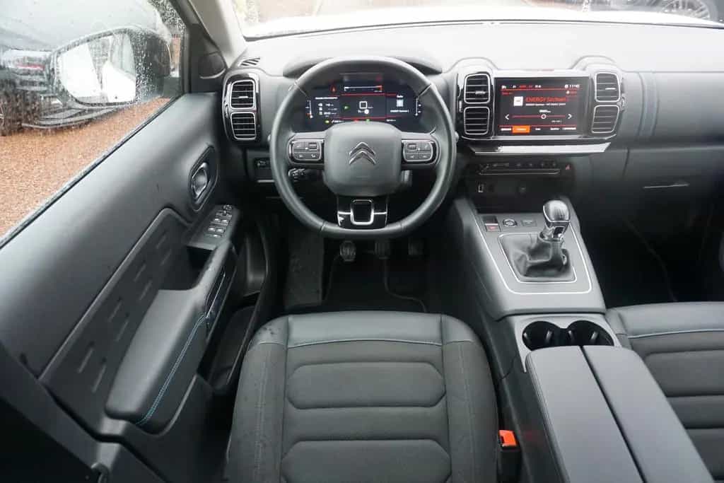 Citroën C5 Aircross 1.2 Pure Tech Feel Pack LED Kamera 09/2023-photo-8
