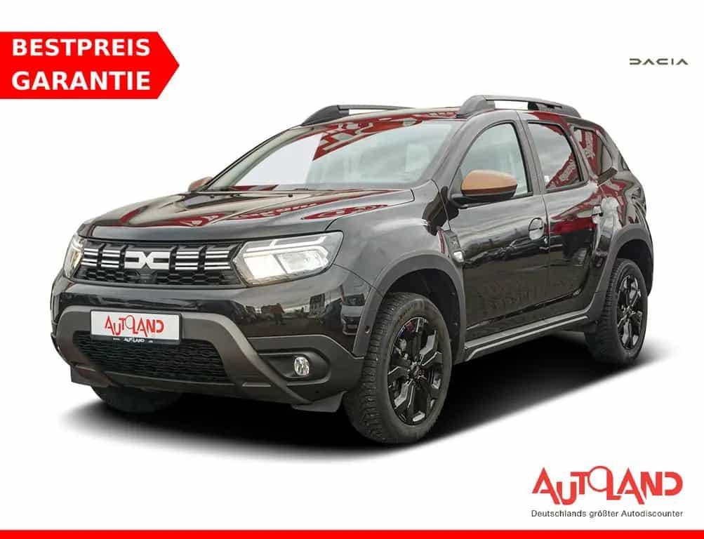 Dacia Duster II 1.3 TCE Extreme LED Navi 360° Tempomat 10/2023-photo-0