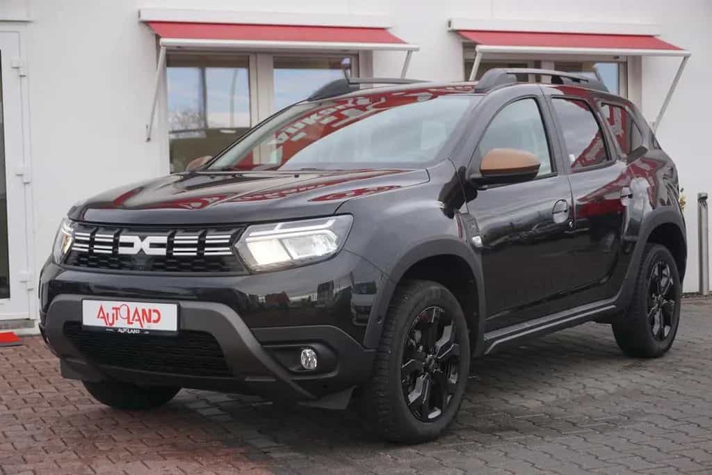 Dacia Duster II 1.3 TCE Extreme LED Navi 360° Tempomat 10/2023-photo-1