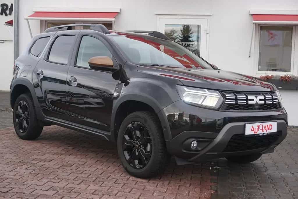 Dacia Duster II 1.3 TCE Extreme LED Navi 360° Tempomat 10/2023-photo-6