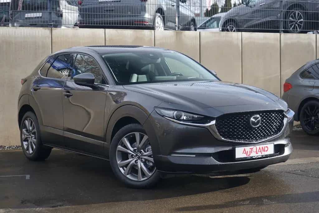 Mazda CX-30 2.0 M-Hybrid Selection AWD LED Navi Kamera 02/2021-photo-5