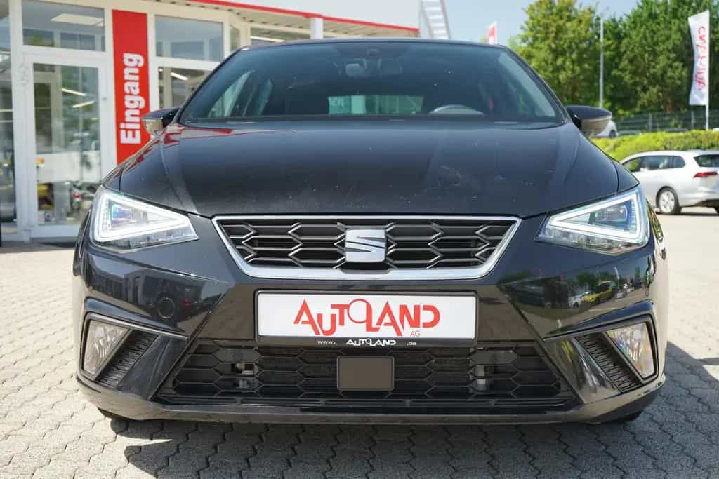 Seat Ibiza FR 1.0 TSI DSG LED Navi Kamera 08/2021-photo-8