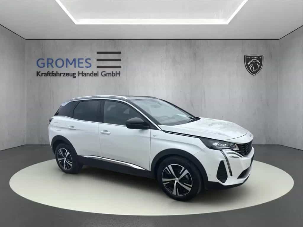 Peugeot 3008 1.2 PT130 GT EAT8 PANO ACC SHZ Focal Navi D 02/2023-photo-1
