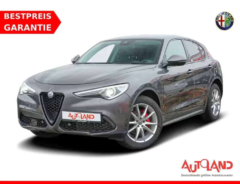 Alfa Romeo Stelvio 2.2 Klimaaut. Navi ACC Sitzheizung Leder 06/2020-photo-0