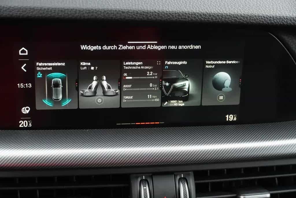 Alfa Romeo Stelvio 2.2 Klimaaut. Navi ACC Sitzheizung Leder 06/2020-photo-15