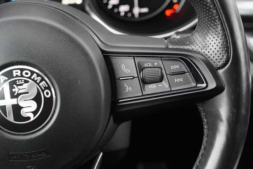 Alfa Romeo Stelvio 2.2 Klimaaut. Navi ACC Sitzheizung Leder 06/2020-photo-31