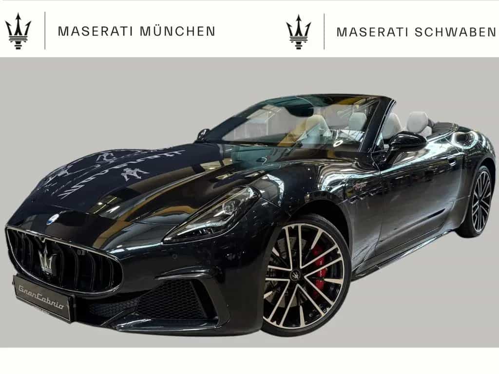 Maserati GranCabrio Trofeo/ 5Jahre Garantie 02/2026-photo-0