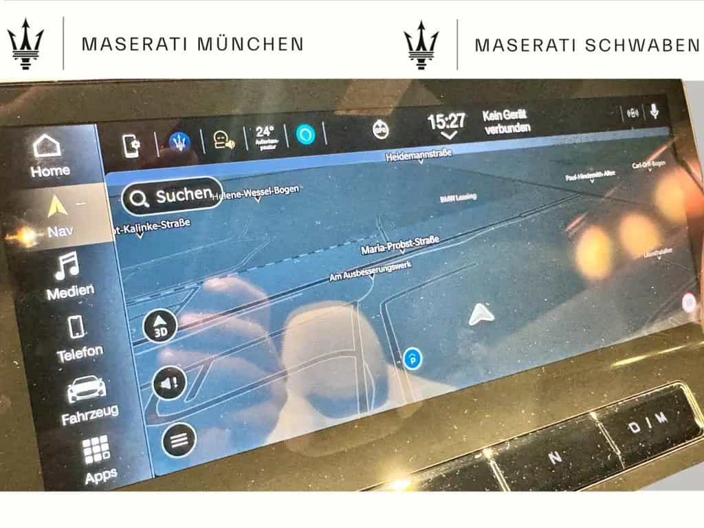 Maserati GranCabrio Trofeo/ 5Jahre Garantie 02/2026-photo-10
