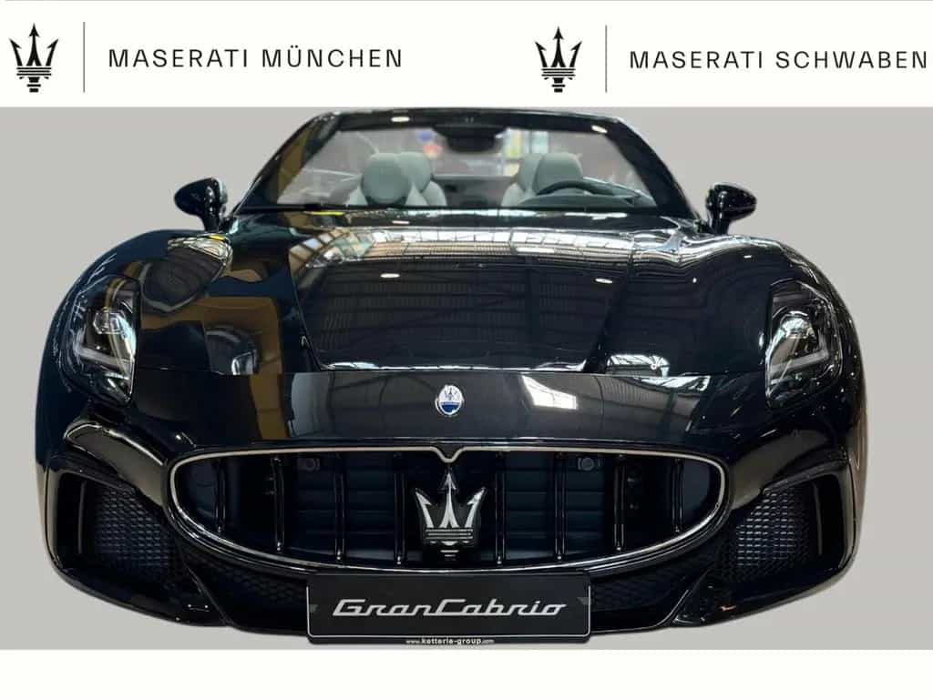 Maserati GranCabrio Trofeo/ 5Jahre Garantie 02/2026-photo-12