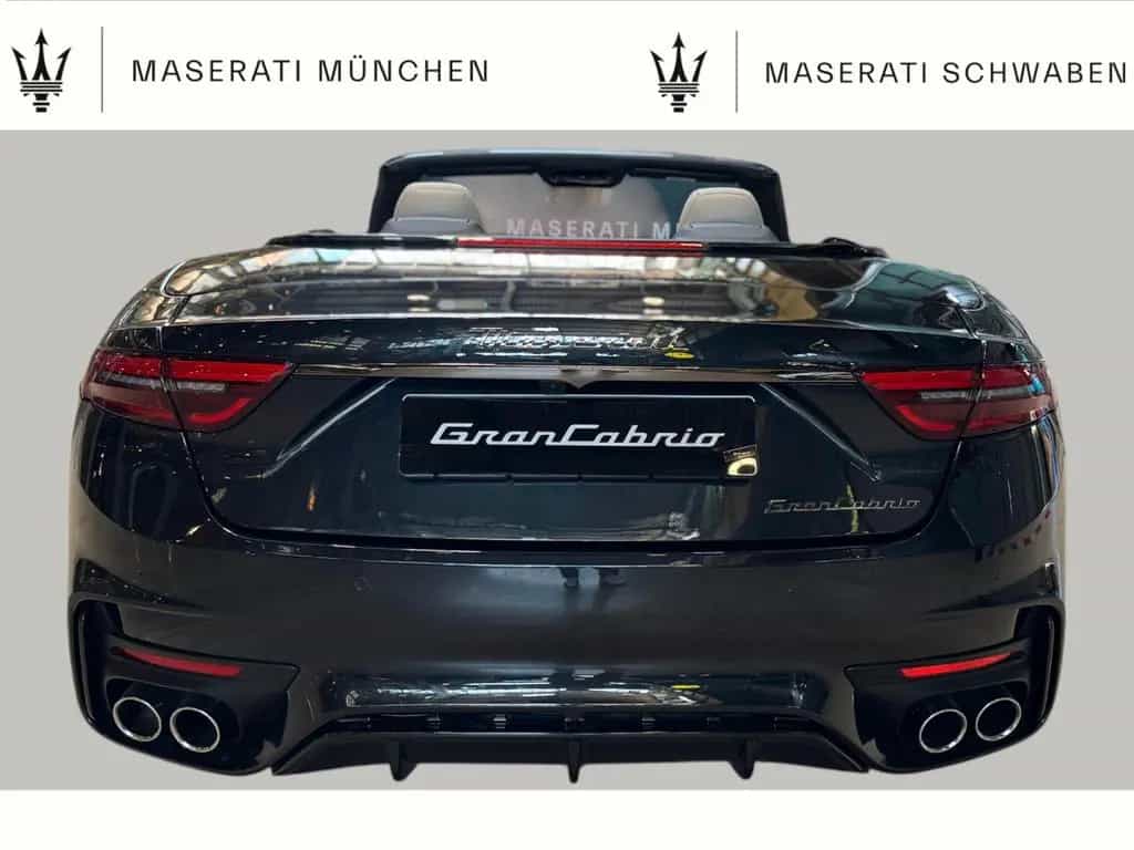 Maserati GranCabrio Trofeo/ 5Jahre Garantie 02/2026-photo-13