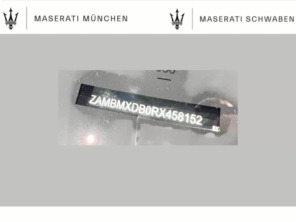 Maserati GranCabrio Trofeo/ 5Jahre Garantie 02/2026-photo-14