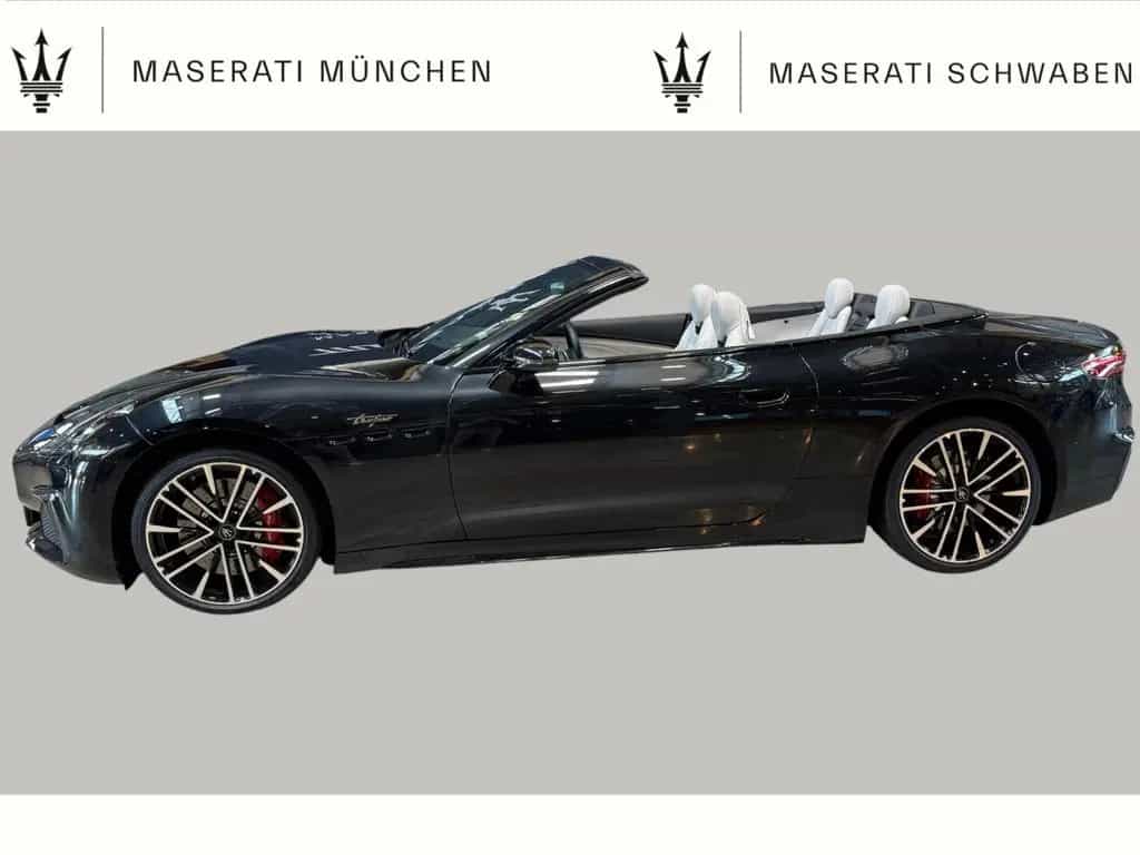 Maserati GranCabrio Trofeo/ 5Jahre Garantie 02/2026-photo-2