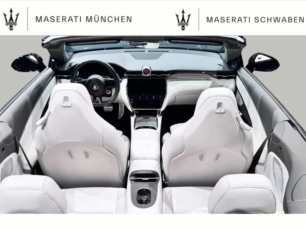 Maserati GranCabrio Trofeo/ 5Jahre Garantie 02/2026-photo-3