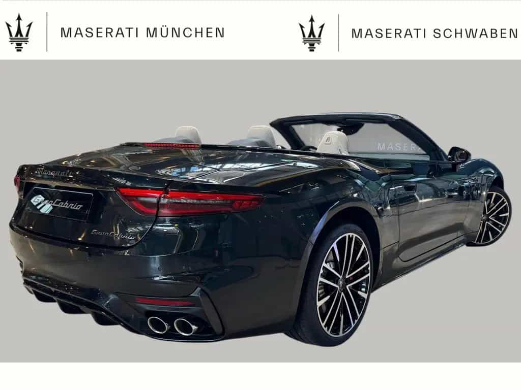 Maserati GranCabrio Trofeo/ 5Jahre Garantie 02/2026-photo-4