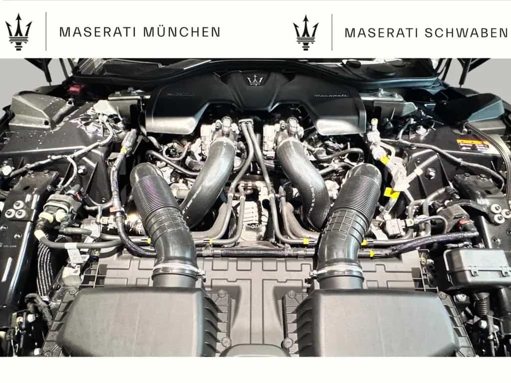 Maserati GranCabrio Trofeo/ 5Jahre Garantie 02/2026-photo-7