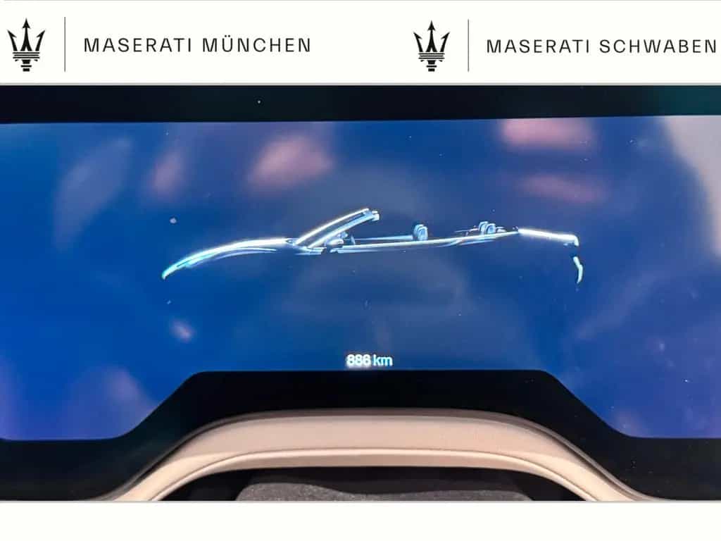 Maserati GranCabrio Trofeo/ 5Jahre Garantie 02/2026-photo-9