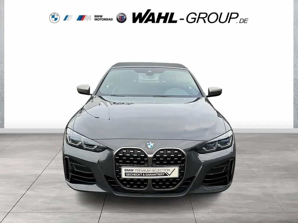BMW M440 CABRIO LC PROF LASER LEDER AHK GRA HIFI  D 06/2022-photo-0