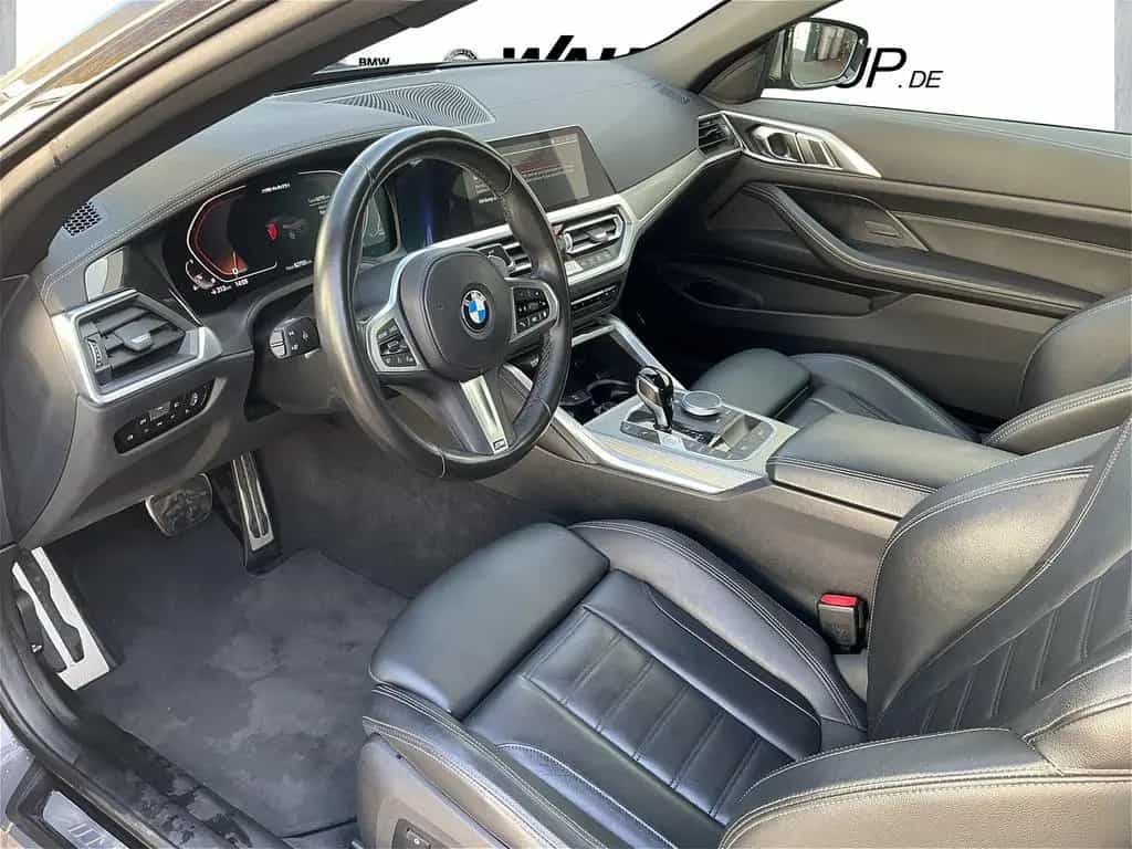 BMW M440 CABRIO LC PROF LASER LEDER AHK GRA HIFI  D 06/2022-photo-9