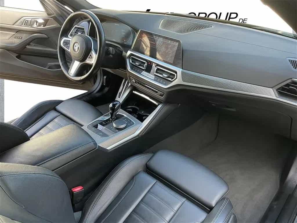 BMW M440 CABRIO LC PROF LASER LEDER AHK GRA HIFI  D 06/2022-photo-10