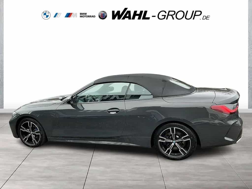 BMW M440 CABRIO LC PROF LASER LEDER AHK GRA HIFI  D 06/2022-photo-1
