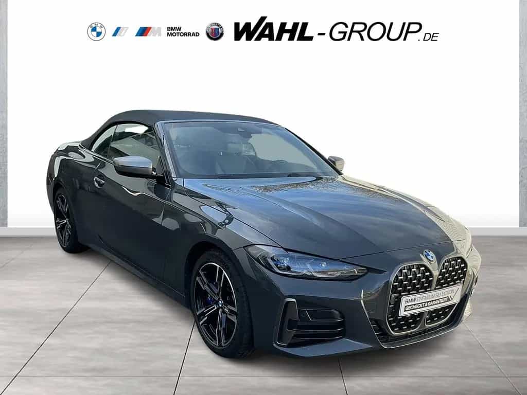 BMW M440 CABRIO LC PROF LASER LEDER AHK GRA HIFI  D 06/2022-photo-4