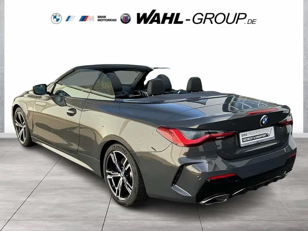 BMW M440 CABRIO LC PROF LASER LEDER AHK GRA HIFI  D 06/2022-photo-5