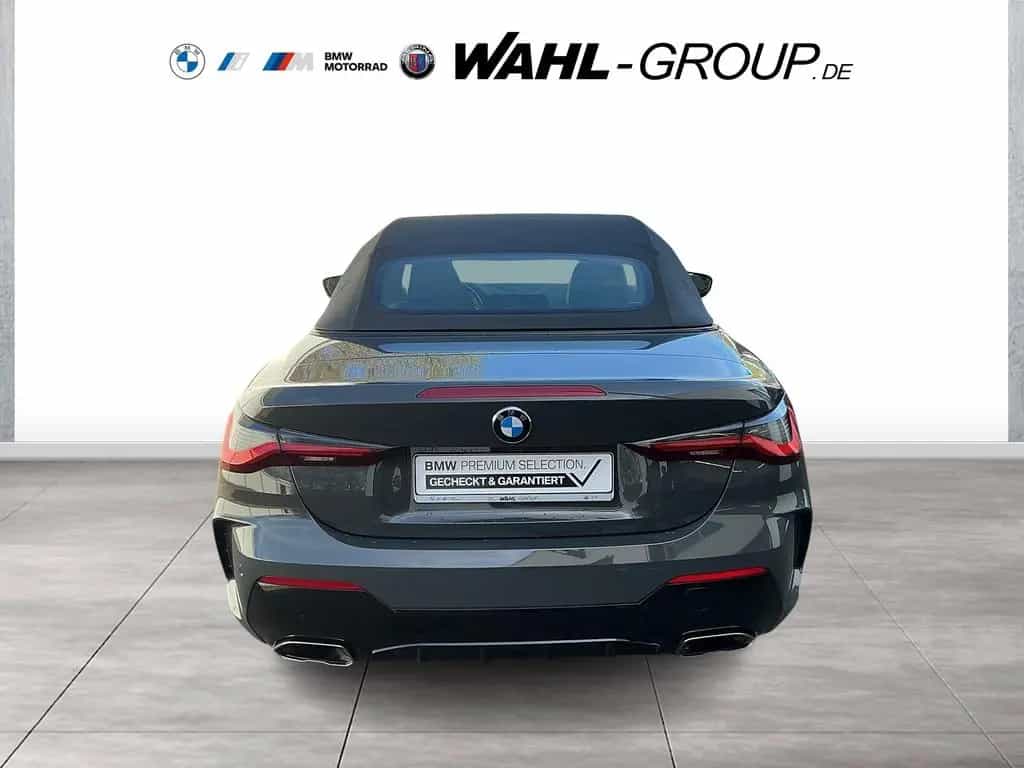 BMW M440 CABRIO LC PROF LASER LEDER AHK GRA HIFI  D 06/2022-photo-6