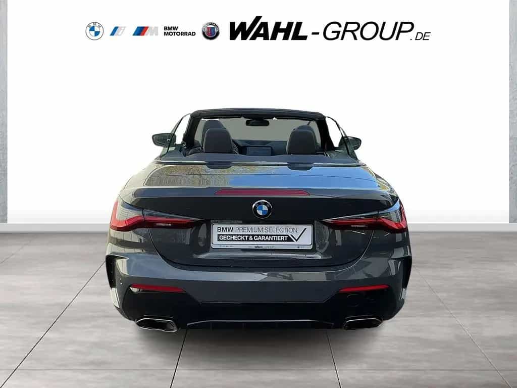 BMW M440 CABRIO LC PROF LASER LEDER AHK GRA HIFI  D 06/2022-photo-7