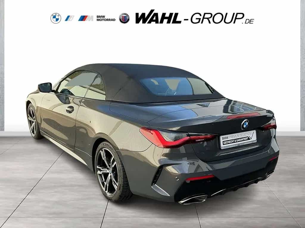 BMW M440 CABRIO LC PROF LASER LEDER AHK GRA HIFI  D 06/2022-photo-8