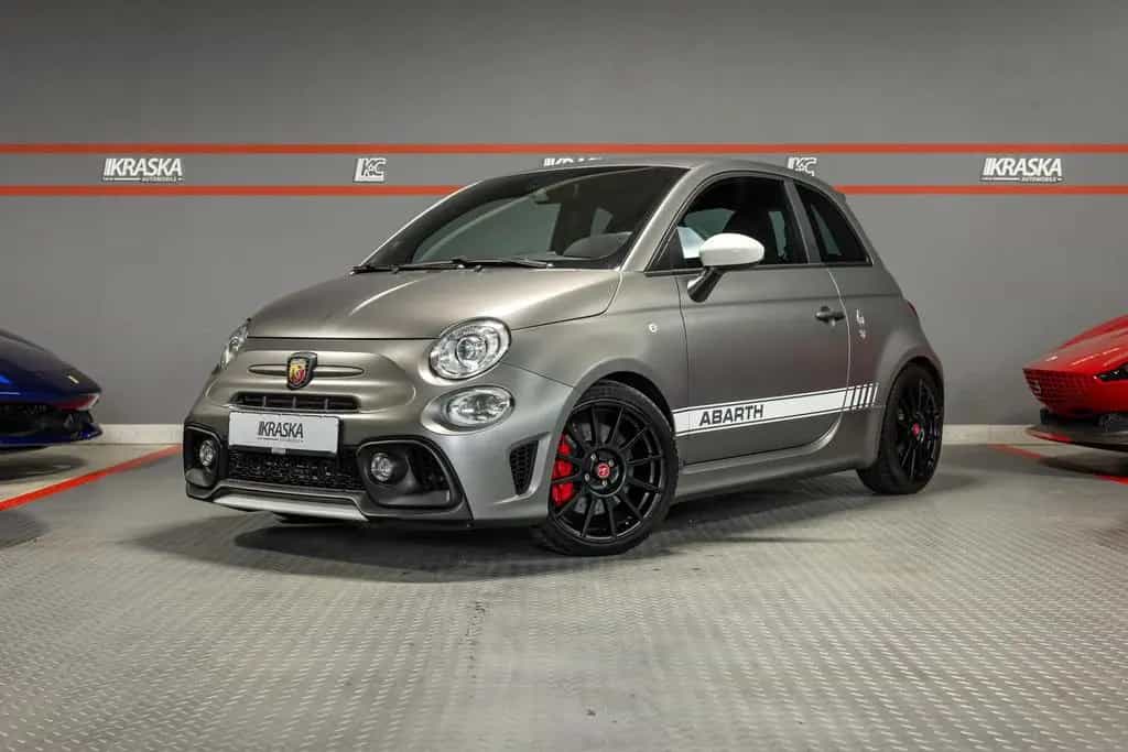 Abarth 595 esseesse 70 Years BEATS BREMBO AKRAPOVIC 07/2020-photo-0