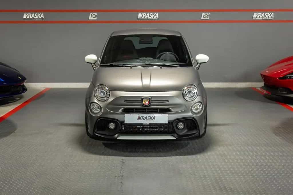 Abarth 595 esseesse 70 Years BEATS BREMBO AKRAPOVIC 07/2020-photo-2
