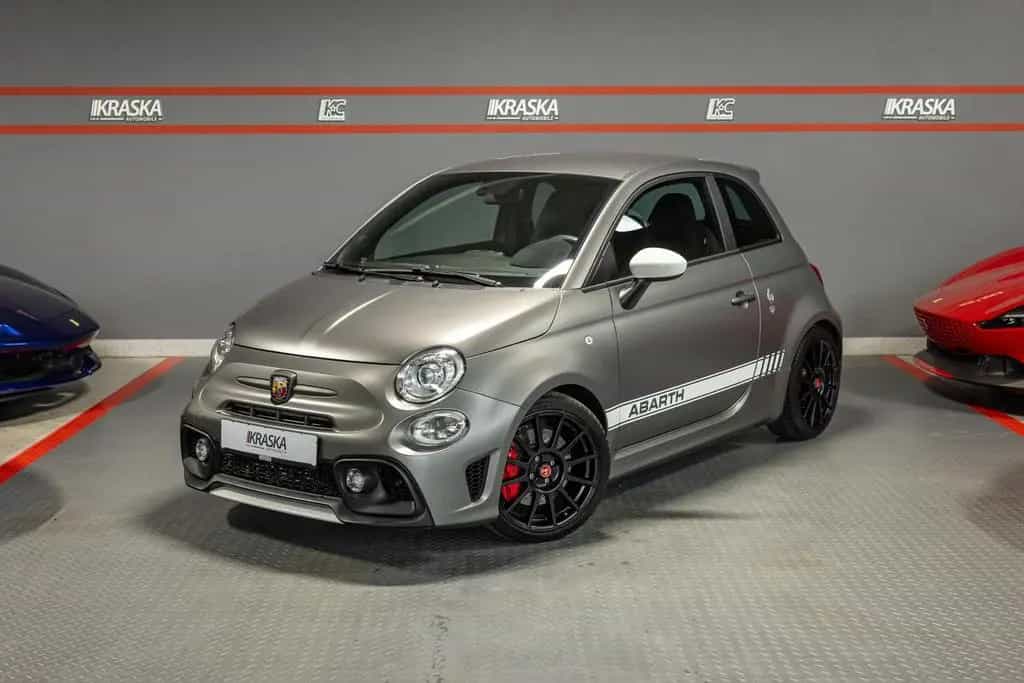Abarth 595 esseesse 70 Years BEATS BREMBO AKRAPOVIC 07/2020-photo-25