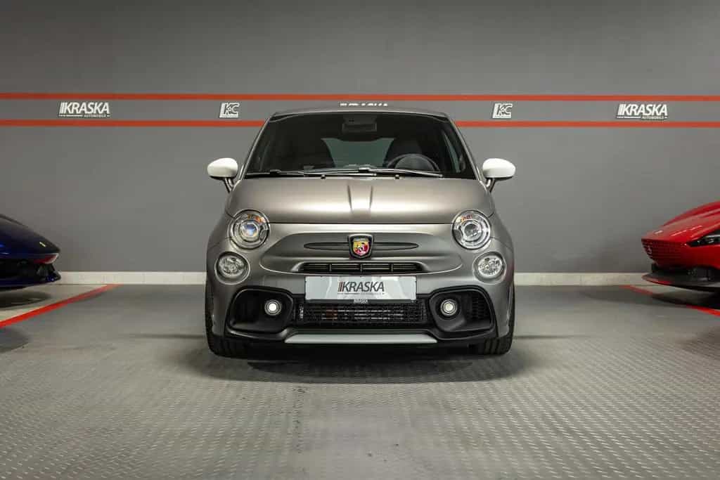 Abarth 595 esseesse 70 Years BEATS BREMBO AKRAPOVIC 07/2020-photo-3