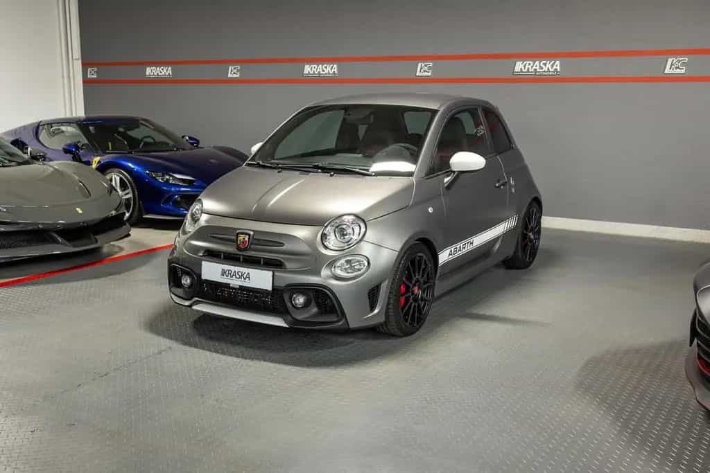 Abarth 595 esseesse 70 Years BEATS BREMBO AKRAPOVIC 07/2020-photo-4