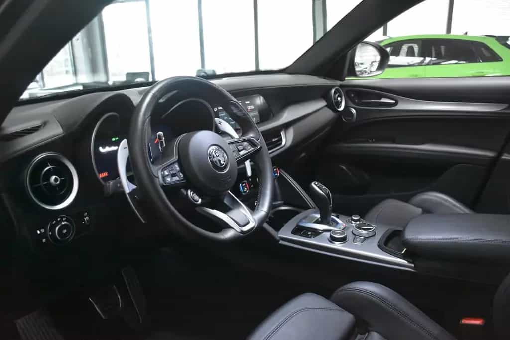 Alfa Romeo Stelvio Q4 MatLED Navi Leder Kam HarmKardon ACC 05/2024-photo-14