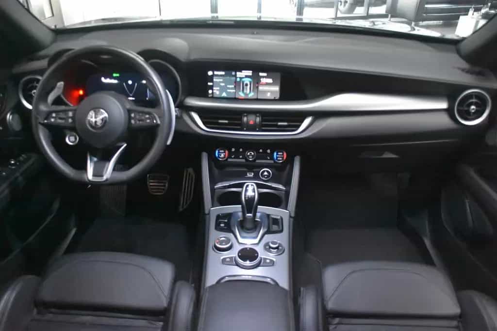 Alfa Romeo Stelvio Q4 MatLED Navi Leder Kam HarmKardon ACC 05/2024-photo-15