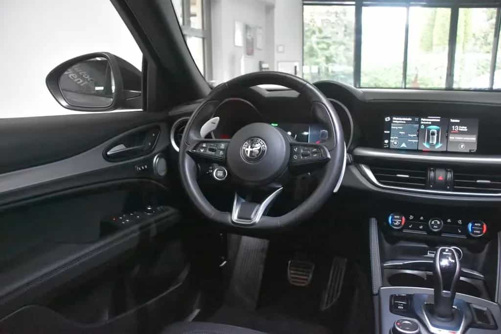 Alfa Romeo Stelvio Q4 MatLED Navi Leder Kam HarmKardon ACC 05/2024-photo-16