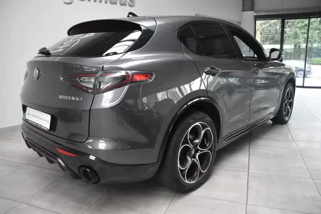 Alfa Romeo Stelvio Q4 MatLED Navi Leder Kam HarmKardon ACC 05/2024-photo-2