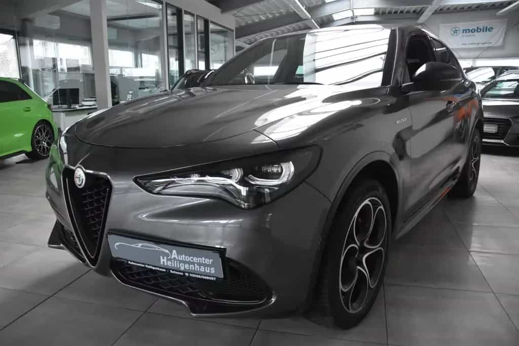 Alfa Romeo Stelvio Q4 MatLED Navi Leder Kam HarmKardon ACC 05/2024-photo-7