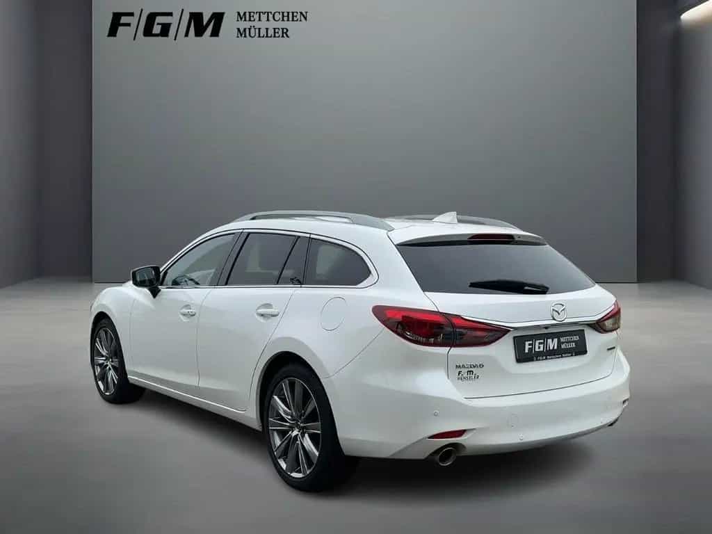Mazda 6 2.5 SKYACTIV-G 194 Sports-Line (EURO 6d-TEMP) 06/2020-photo-1