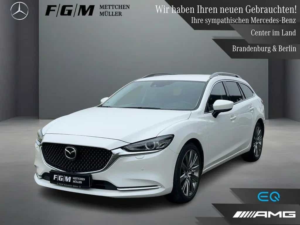 Mazda 6 2.5 SKYACTIV-G 194 Sports-Line (EURO 6d-TEMP) 06/2020-photo-9