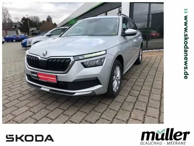 Skoda Kamiq Clever AHZV SmartLink SHZ 04/2022-photo-0