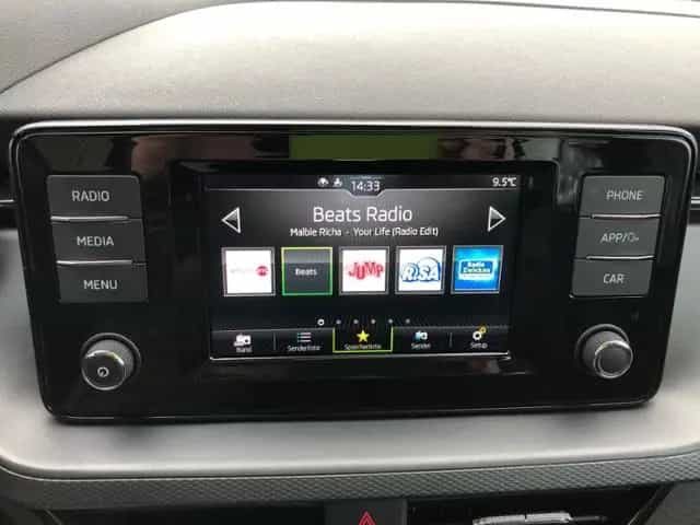Skoda Kamiq Clever AHZV SmartLink SHZ 04/2022-photo-11