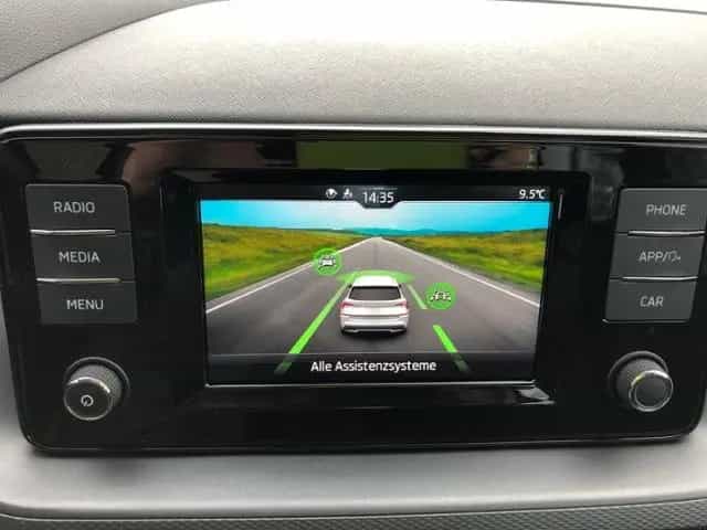 Skoda Kamiq Clever AHZV SmartLink SHZ 04/2022-photo-14
