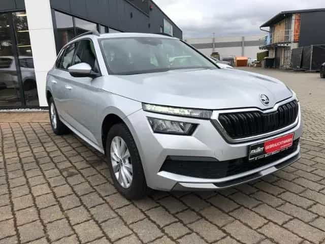 Skoda Kamiq Clever AHZV SmartLink SHZ 04/2022-photo-2