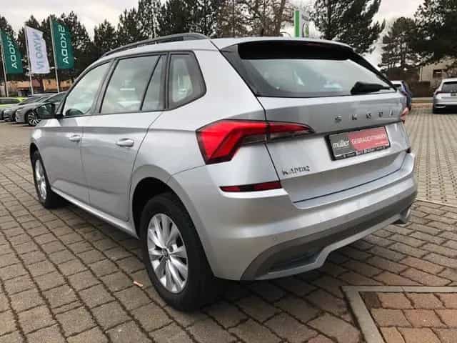 Skoda Kamiq Clever AHZV SmartLink SHZ 04/2022-photo-4